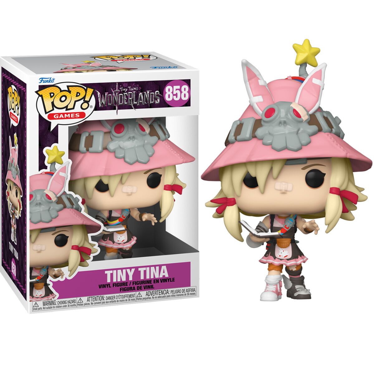 Funko POP Wonderlands Tiny Tinas Tiny Tina 858